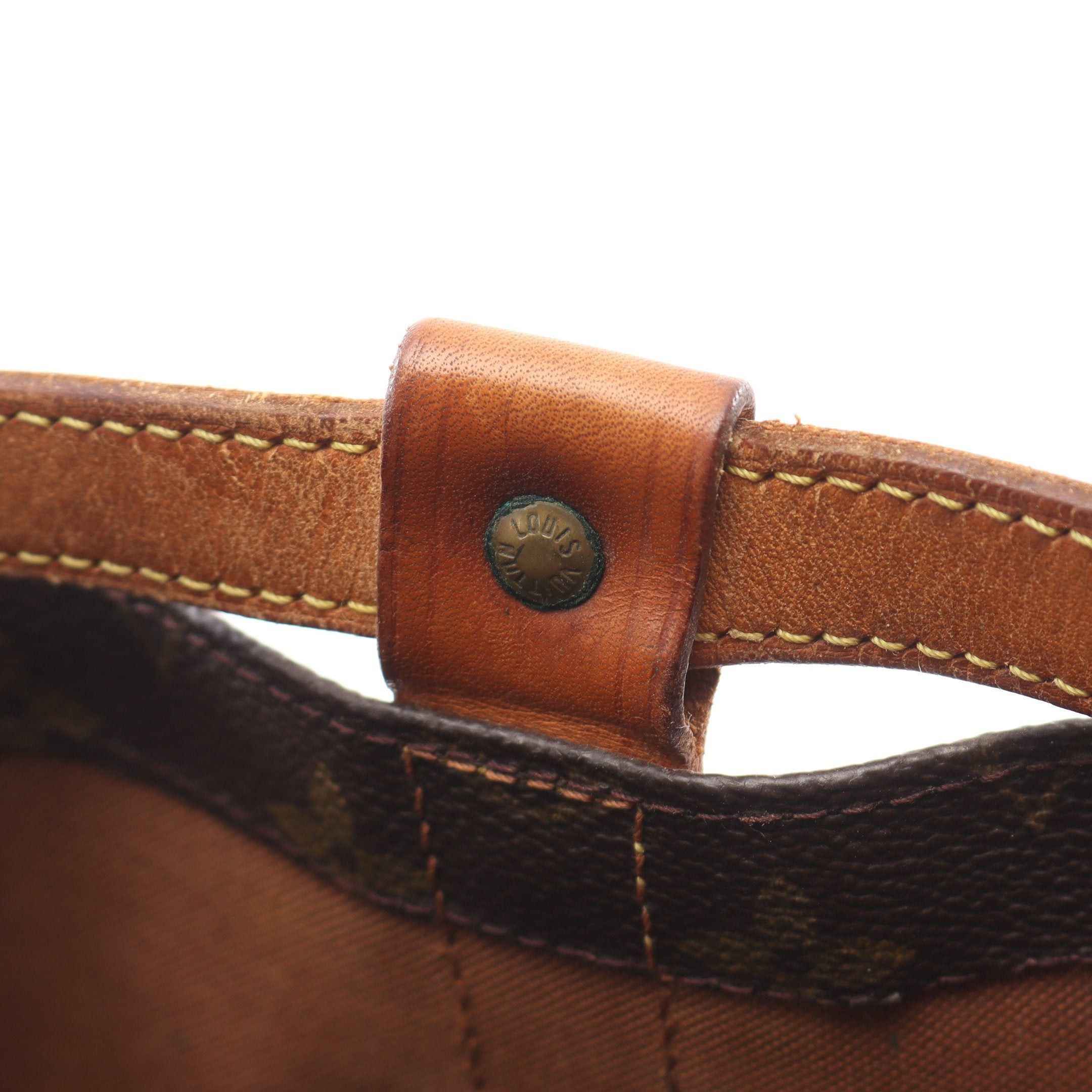 Louis Vuitton Louis Vuitton Randonnee Pm Monogram Shoulder Bag Leather Brown Size ONE SIZE - 15 Thumbnail