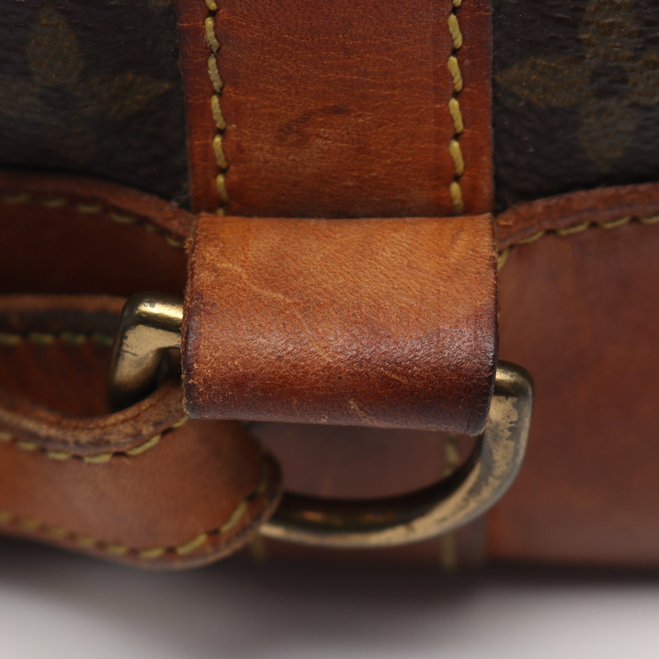 Louis Vuitton Louis Vuitton Randonnee Pm Monogram Shoulder Bag Leather Brown Size ONE SIZE - 5 Thumbnail