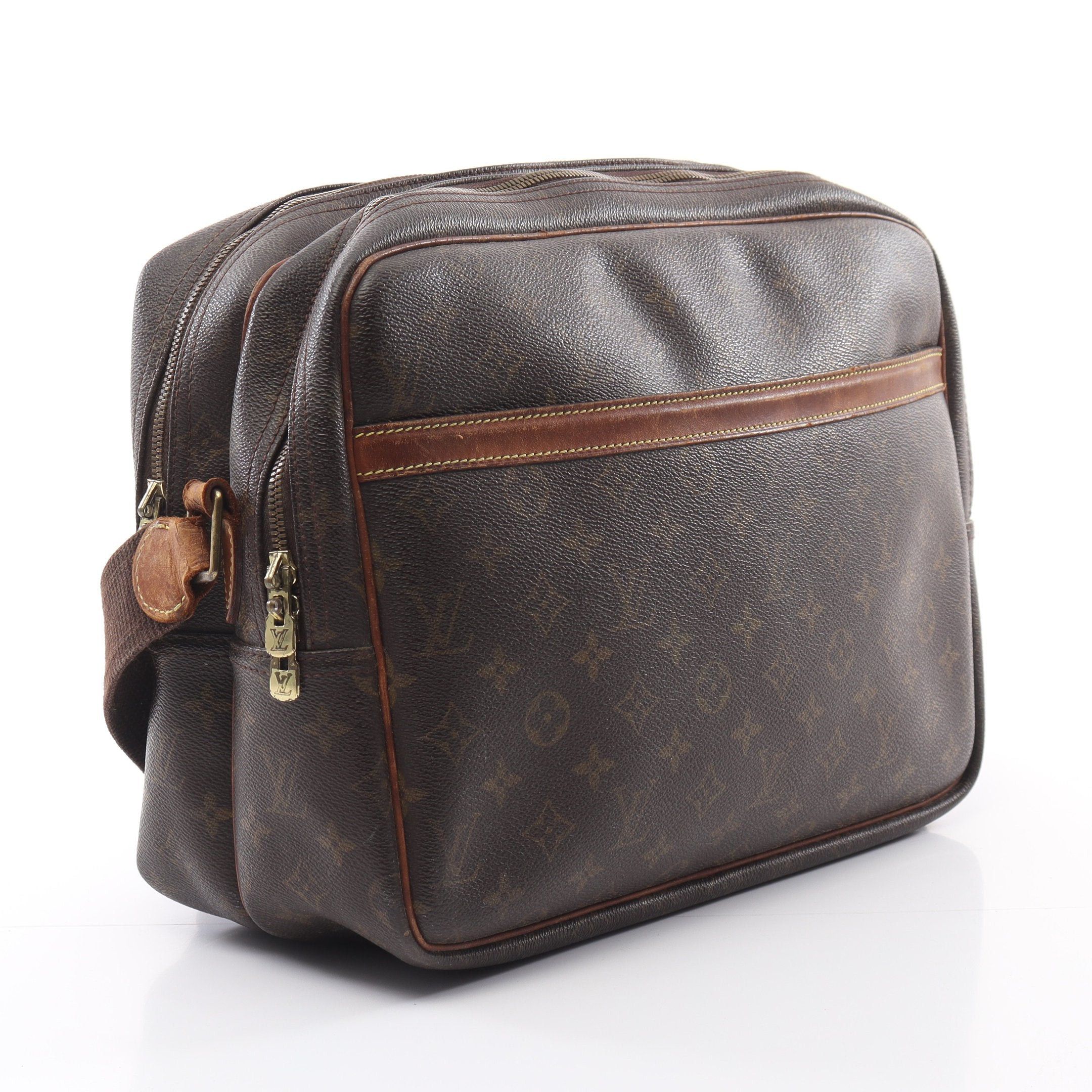 Louis Vuitton Louis Vuitton Reporter Gm Monogram Shoulder Bag Leather Brown Size ONE SIZE - 2 Thumbnail