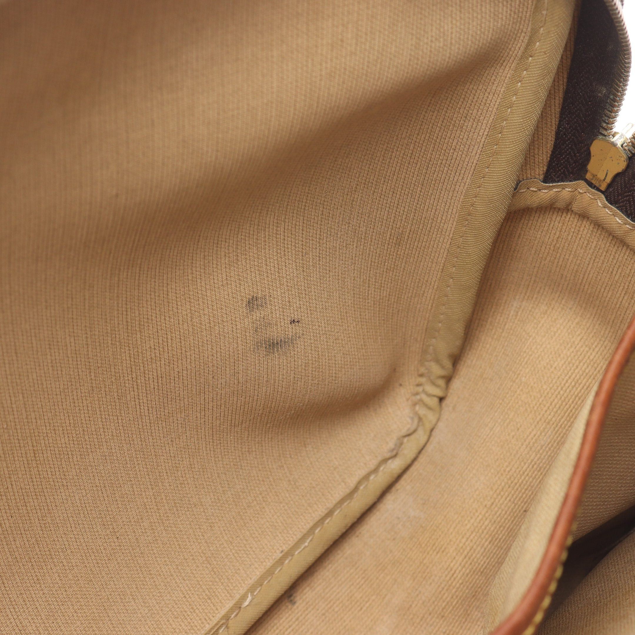 Louis Vuitton Louis Vuitton Reporter Gm Monogram Shoulder Bag Leather Brown Size ONE SIZE - 15 Thumbnail