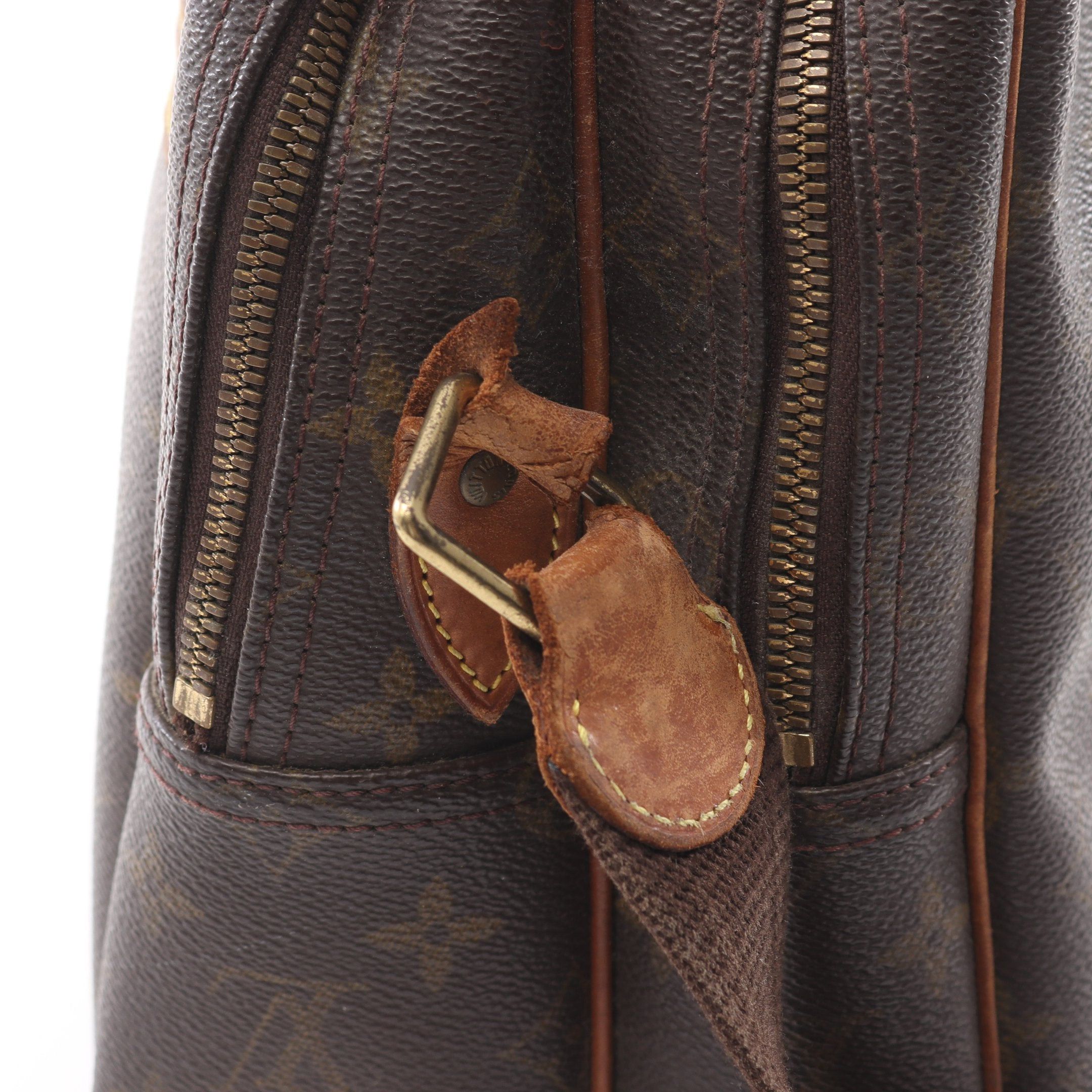 Louis Vuitton Louis Vuitton Reporter Gm Monogram Shoulder Bag Leather Brown Size ONE SIZE - 12 Thumbnail