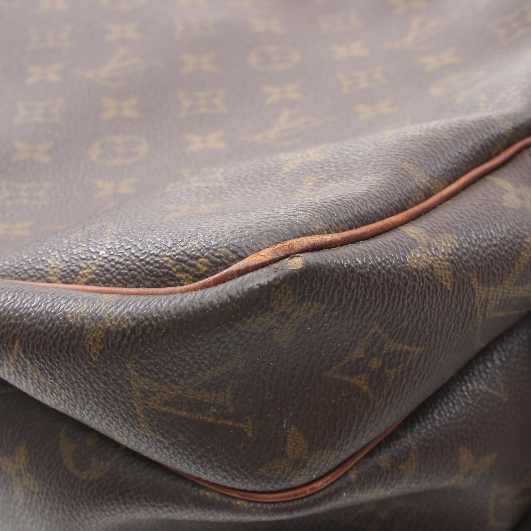 Louis Vuitton Louis Vuitton Reporter Gm Monogram Shoulder Bag Leather Brown Size ONE SIZE - 7 Thumbnail
