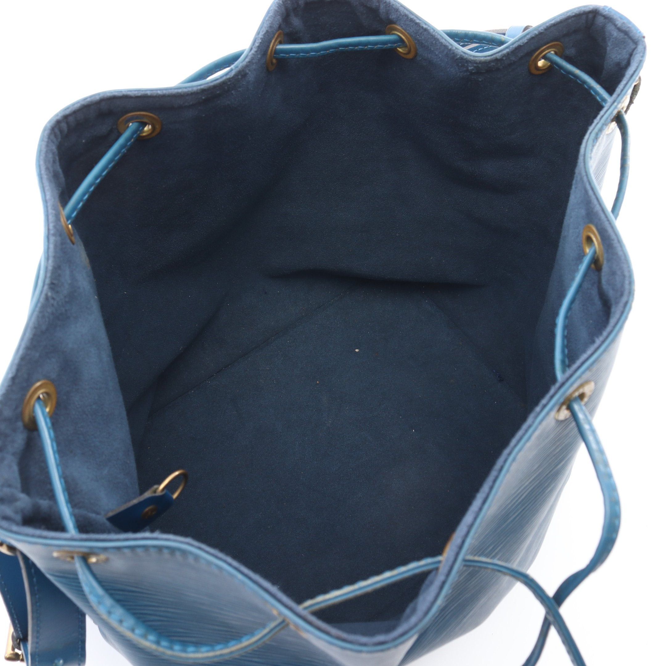 Louis Vuitton Louis Vuitton Peti Noe Epi Toledo Blue Shoulder Bag Leather Size ONE SIZE - 3 Thumbnail