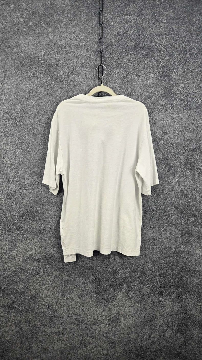 Prada White Prada Crew Neck T-Shirt Size US L / EU 52-54 / 3 - 2 Thumbnail