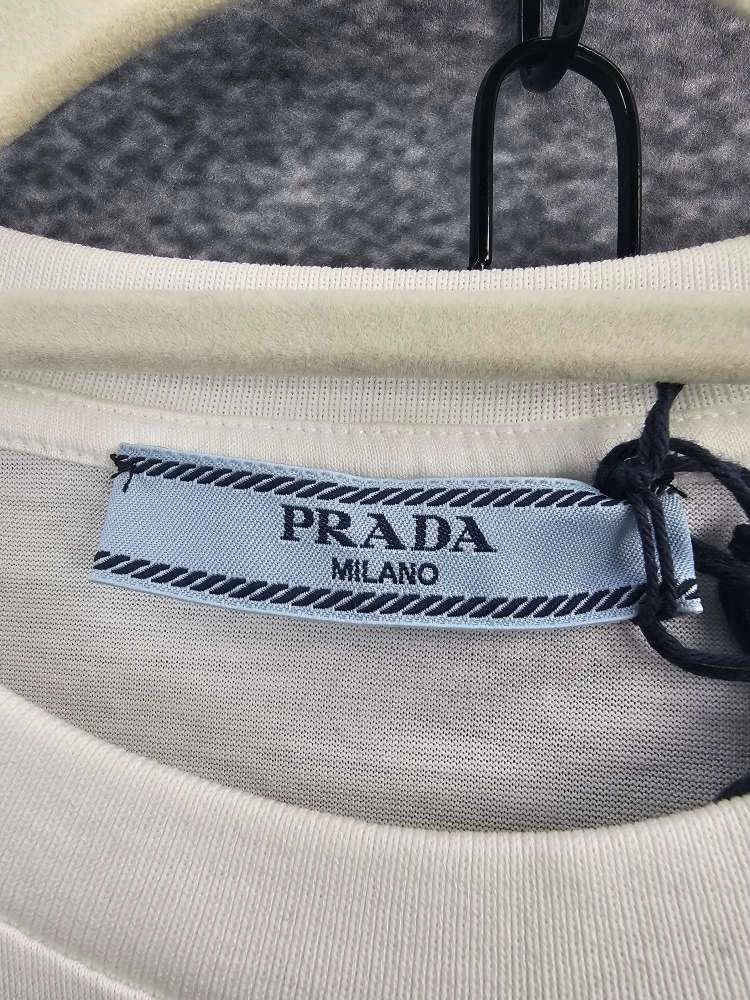 Prada Color Block Short Sleeve T-Shirt Size US S / EU 44-46 / 1 - 7 Thumbnail