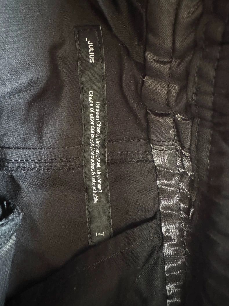 Julius Julius Pioneer Tactical Pants With Zippers Size US 30 / EU 46 - 5 Thumbnail