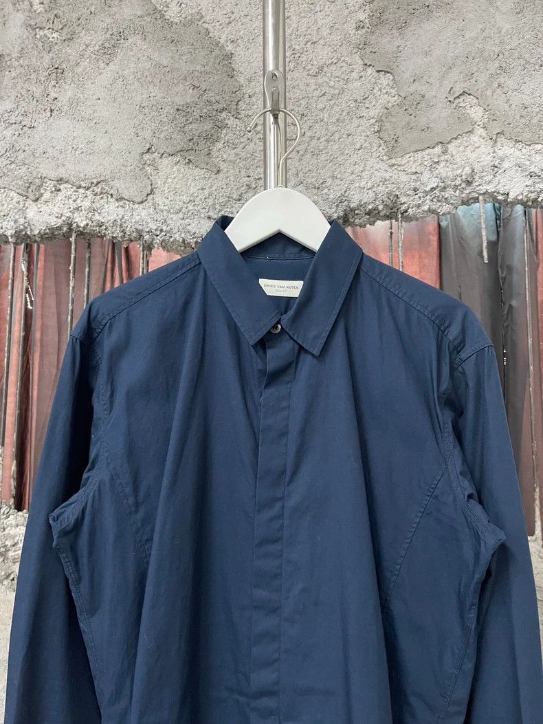 Dries Van Noten Dries Van Noten Long Sleeve Shirt Size US M / EU 48-50 / 2 - 3 Thumbnail