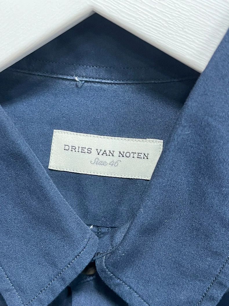 Dries Van Noten Dries Van Noten Long Sleeve Shirt Size US M / EU 48-50 / 2 - 5 Thumbnail