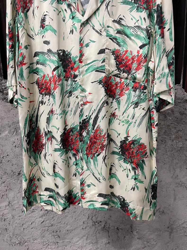 Dries Van Noten Dries Van Noten Short Sleeve Shirt Size US L / EU 52-54 / 3 - 4 Thumbnail