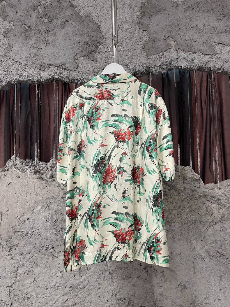 Dries Van Noten Dries Van Noten Short Sleeve Shirt Size US L / EU 52-54 / 3 - 2 Thumbnail