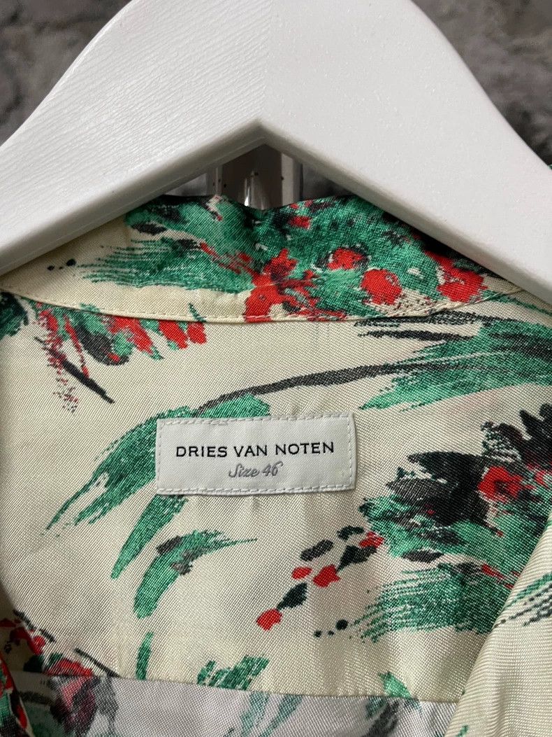 Dries Van Noten Dries Van Noten Short Sleeve Shirt Size US L / EU 52-54 / 3 - 5 Thumbnail