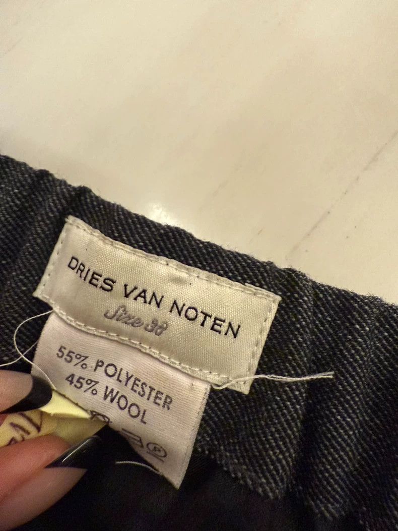 Dries Van Noten Dries Van Noten Straight-Leg Suit Pants Size US 38 / EU 54 - 2 Thumbnail
