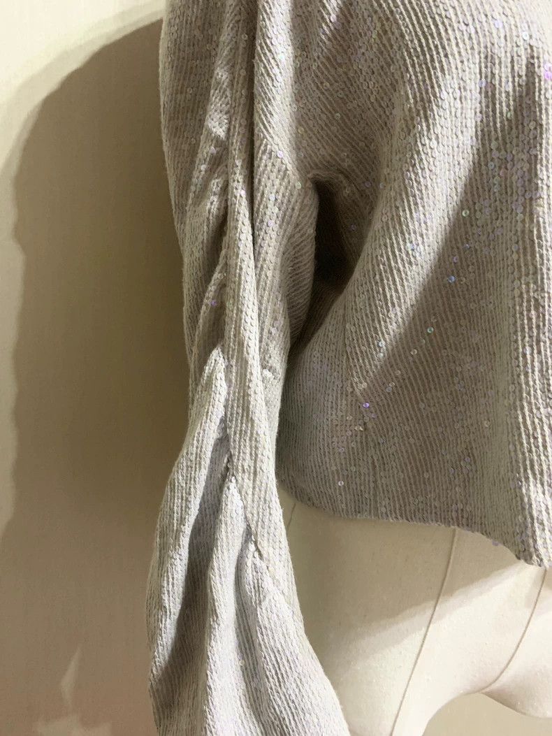 Dries Van Noten Dries Van Noten Sequined Silk Jacket Size US M / EU 48-50 / 2 - 4 Thumbnail