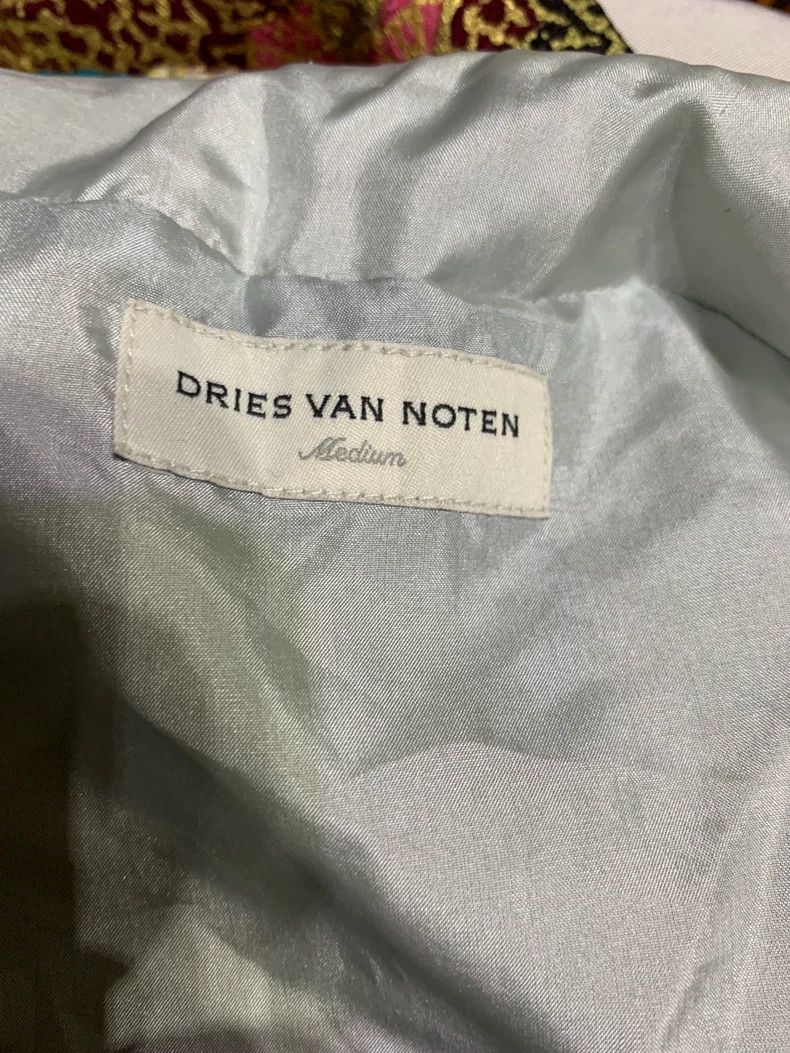 Dries Van Noten Dries Van Noten Sequined Silk Jacket Size US M / EU 48-50 / 2 - 6 Thumbnail