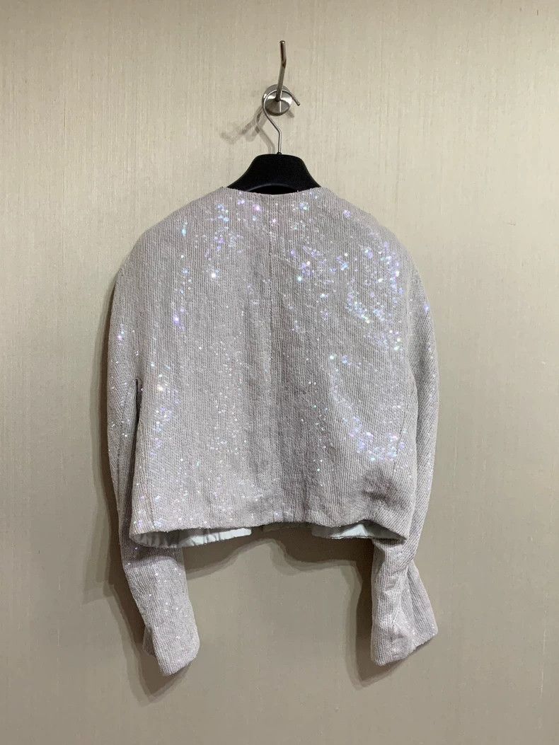 Dries Van Noten Dries Van Noten Sequined Silk Jacket Size US M / EU 48-50 / 2 - 8 Thumbnail