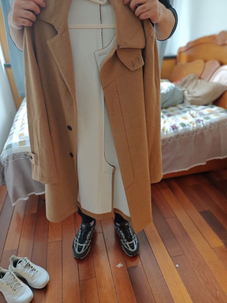 Dries Van Noten Dries Van Noten Camel Coat for Fall Winter Size US XL / EU 56 / 4 - 9 Thumbnail