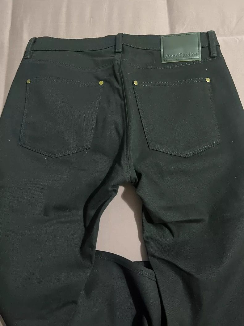 Acne Studios Acne Studios Black Pants Size US 26 / EU 42 - 2 Thumbnail