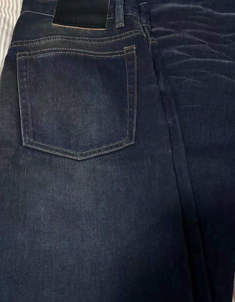 Acne Studios Acne Studios Dark Wash Denim Pants Size US 30 / EU 46 - 4 Thumbnail