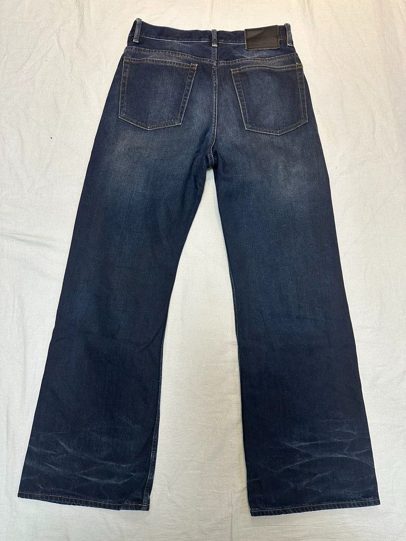 Acne Studios Acne Studios Dark Wash Denim Pants Size US 30 / EU 46 - 2 Thumbnail