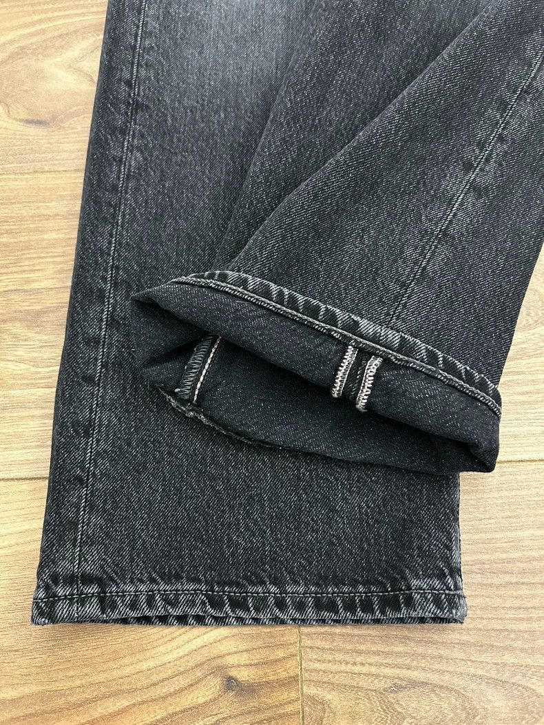 Acne Studios Vintage Acne Studios Black Denim Pants Size US 30 / EU 46 - 5 Thumbnail