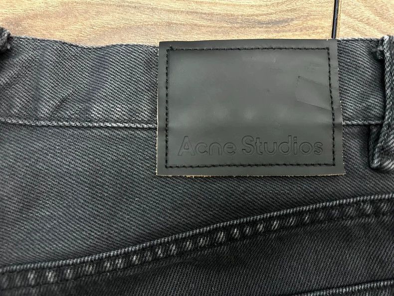 Acne Studios Acne Studios Faded Black Denim Pants Size US 28 / EU 44 - 4 Thumbnail