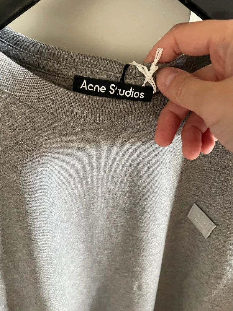 Acne Studios Acne Studios Gray T-Shirt XS Size Size US XS / EU 42 / 0 - 2 Thumbnail