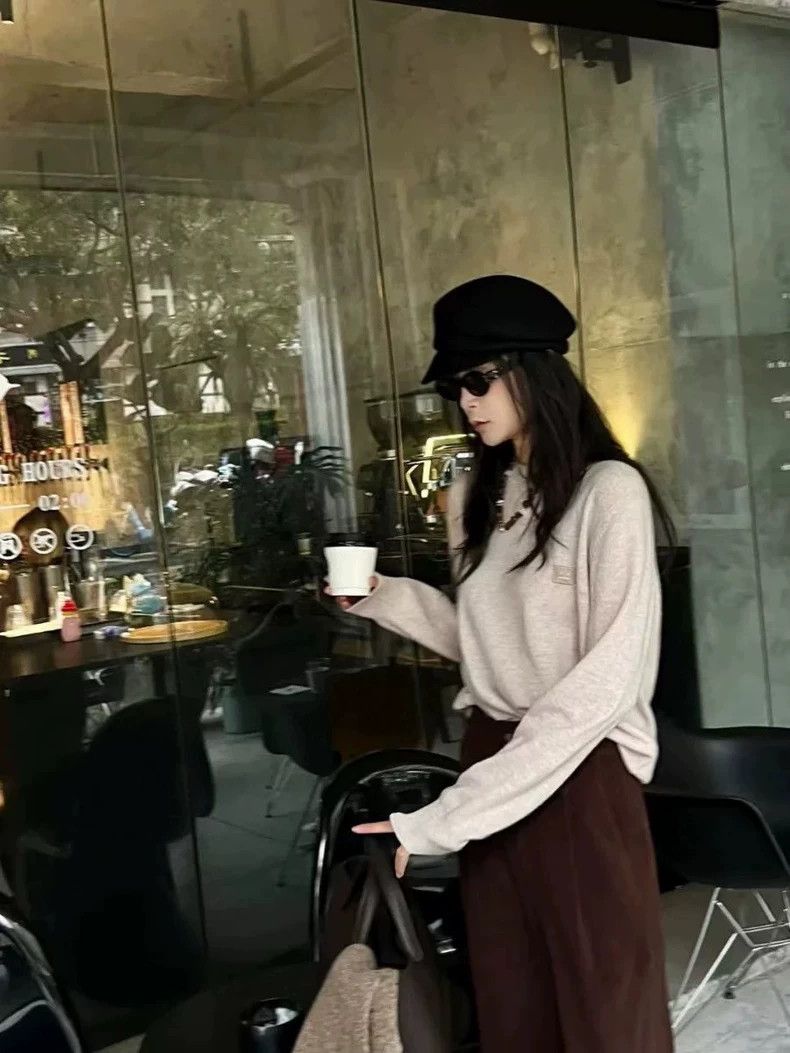 Acne Studios Acne Studios Wool Blend Sweater with Smiley Face Size US S / EU 44-46 / 1 - 3 Thumbnail