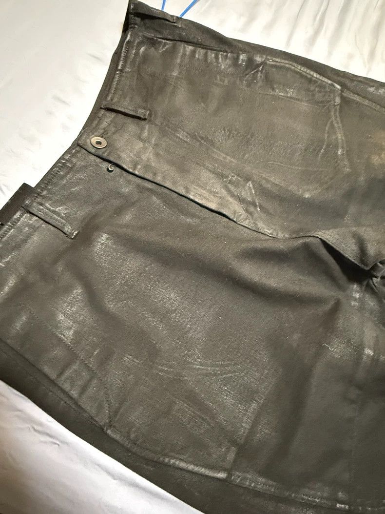 Julius Julius Spiral Leather Pants for Sale Size US 28 / EU 44 - 2 Thumbnail