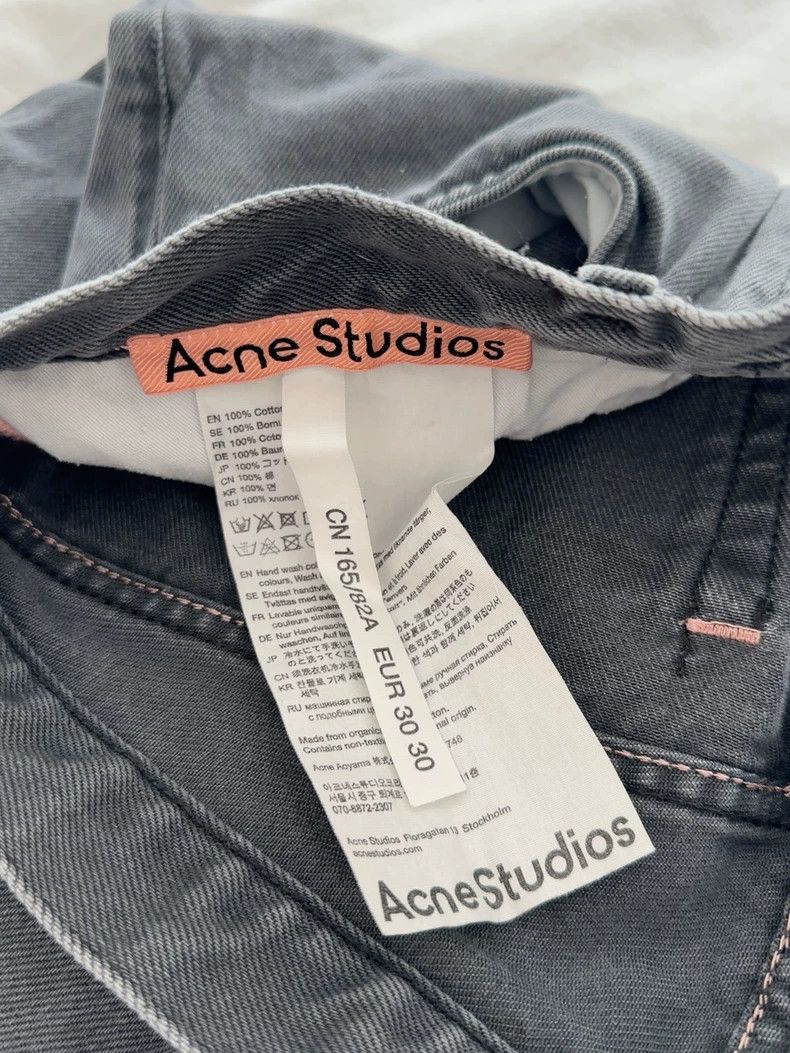 Acne Studios Acne Studios Vintage Low Waist Jeans Size US 30 / EU 46 - 3 Thumbnail