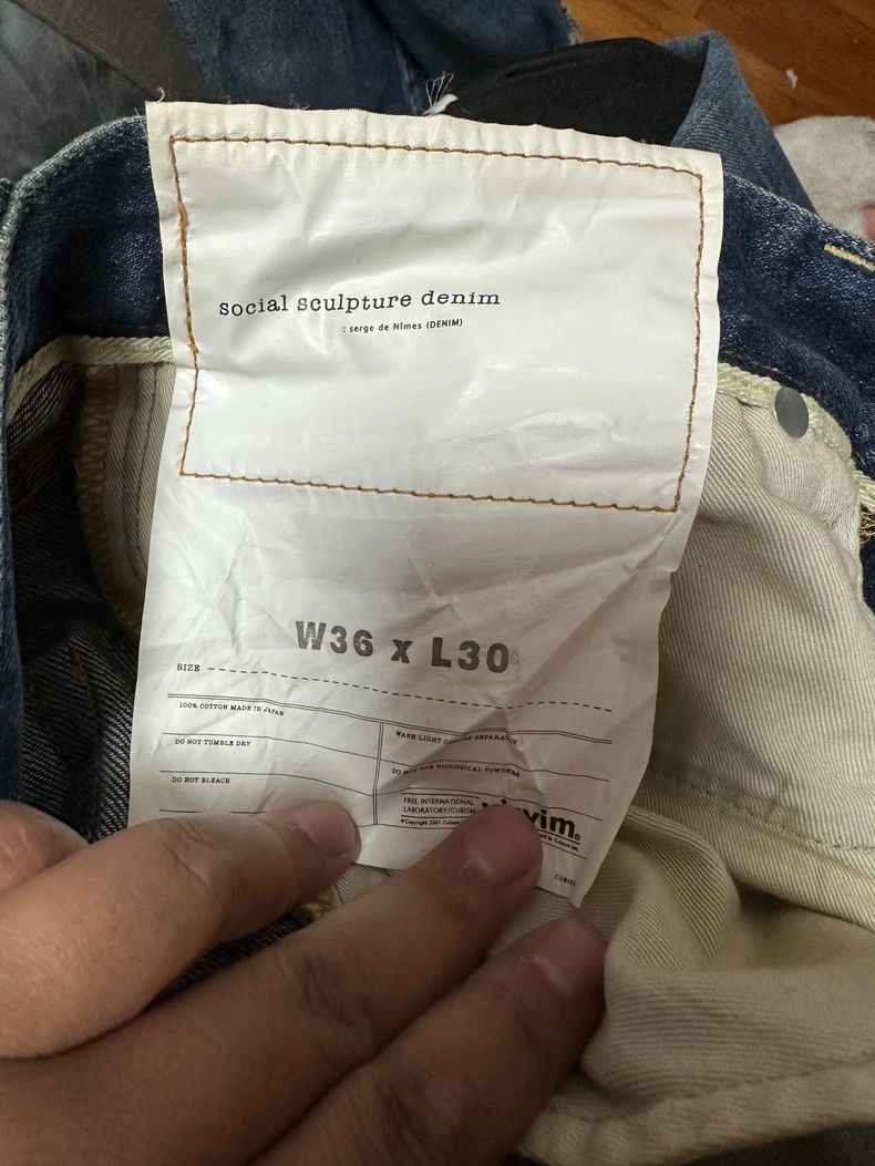 Visvim visvim 04D2 Denim Jeans with Distress Size US 30 / EU 46 - 3 Thumbnail