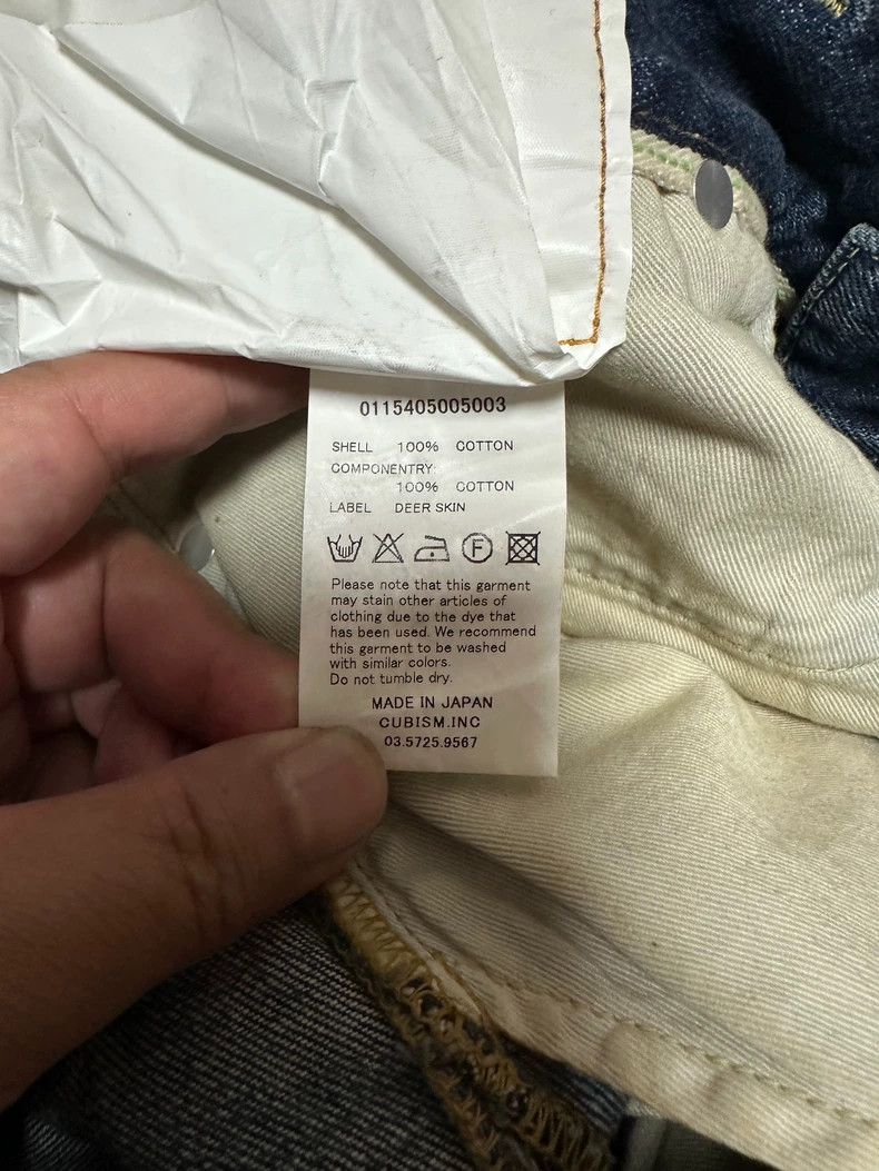 Visvim visvim 04D2 Denim Jeans with Distress Size US 30 / EU 46 - 4 Thumbnail