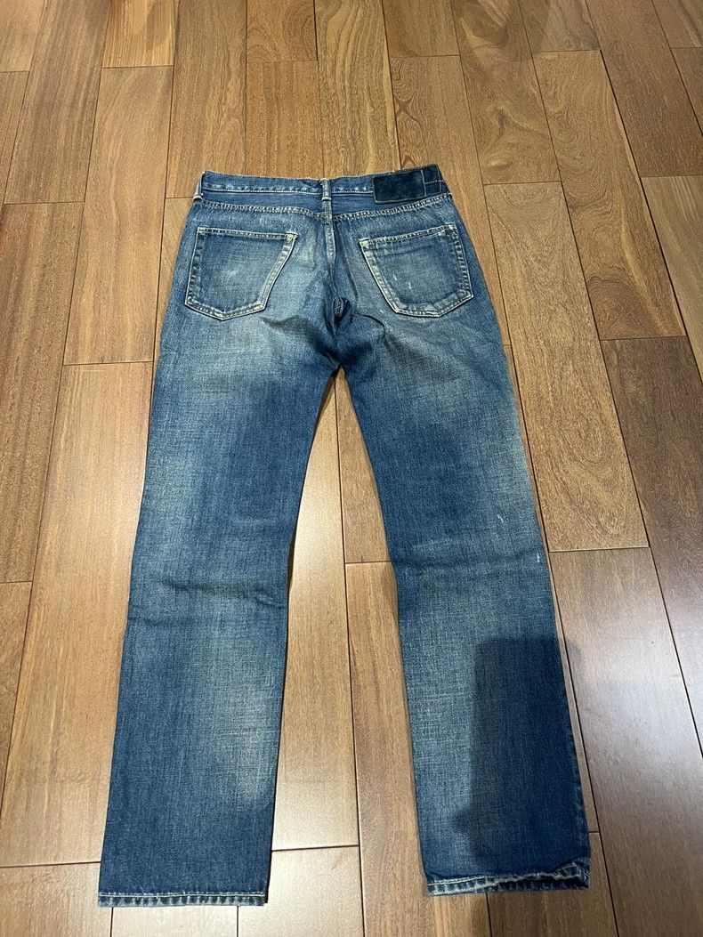 Visvim Visvim 04D5 Denim Pants for Sale Size US 32 / EU 48 - 2 Thumbnail