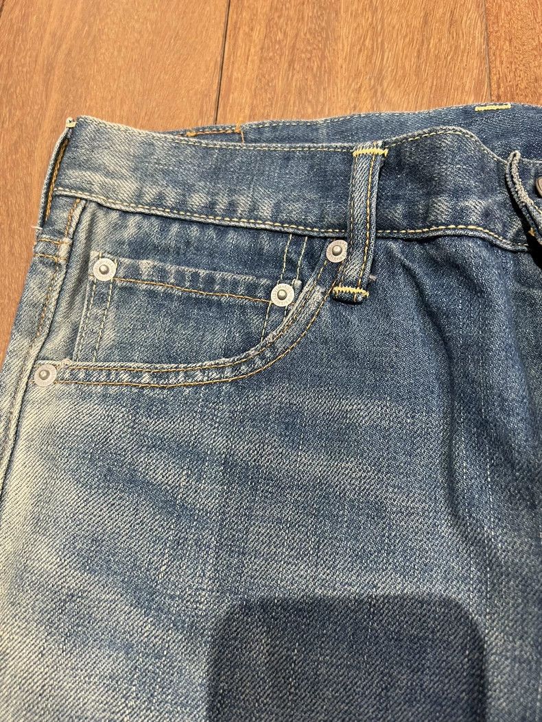Visvim Visvim 04D5 Denim Pants for Sale Size US 32 / EU 48 - 4 Thumbnail