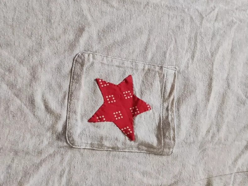 Visvim VISVIM Star Short Sleeve T-Shirt Size US M / EU 48-50 / 2 - 3 Thumbnail