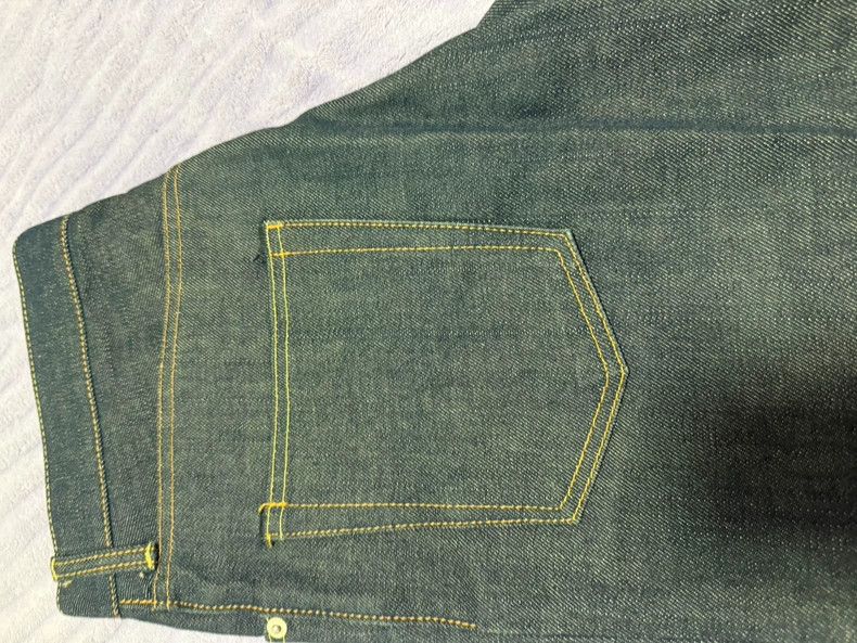 Visvim Visvim Social Sculpture Denim Pants Size US 32 / EU 48 - 6 Thumbnail