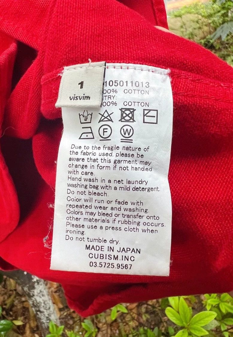 Visvim Red Elk Flannel Shirt by Visvim Size US M / EU 48-50 / 2 - 3 Thumbnail