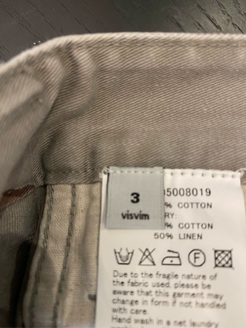 Visvim Visvim Seashell Pattern Shorts in Light Gray Size US 34 / EU 50 - 3 Thumbnail