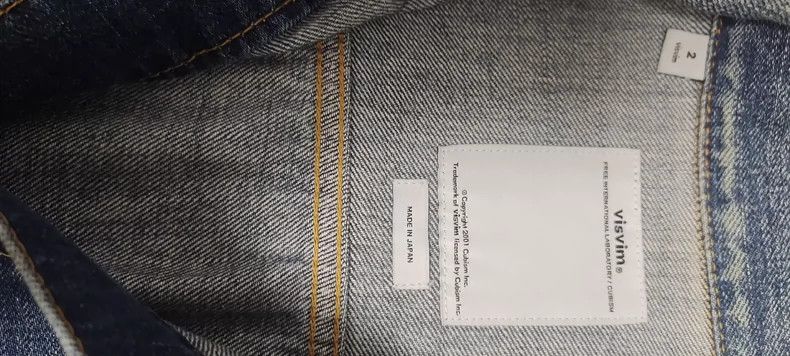 Visvim Visvim Denim Jacket for Stylish Outfits Size US M / EU 48-50 / 2 - 3 Thumbnail