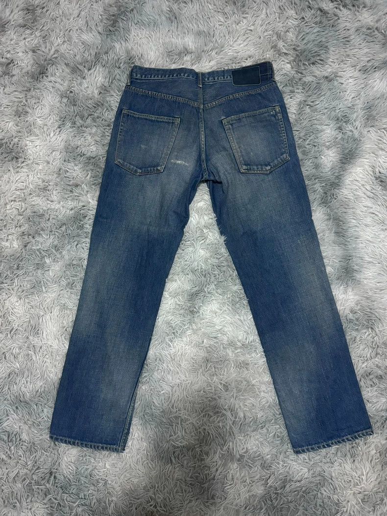 Visvim Visvim Denim Jeans W34L30 in Excellent Condition Size US 34 / EU 50 - 2 Thumbnail