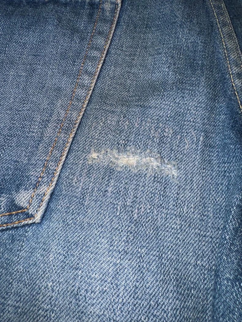 Visvim Visvim Denim Jeans W34L30 in Excellent Condition Size US 34 / EU 50 - 4 Thumbnail
