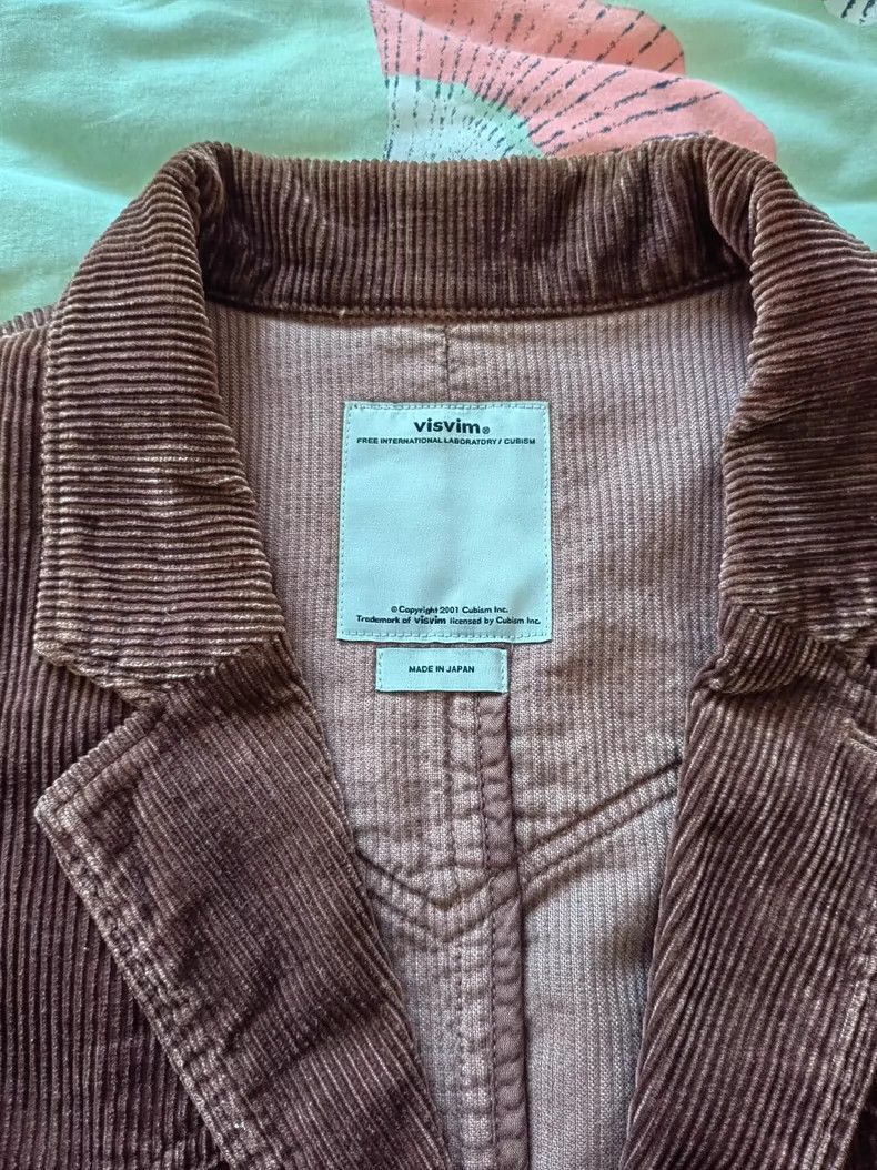 Visvim VISVIM Corduroy Blazer in Very Good Condition Size US M / EU 48-50 / 2 - 3 Thumbnail