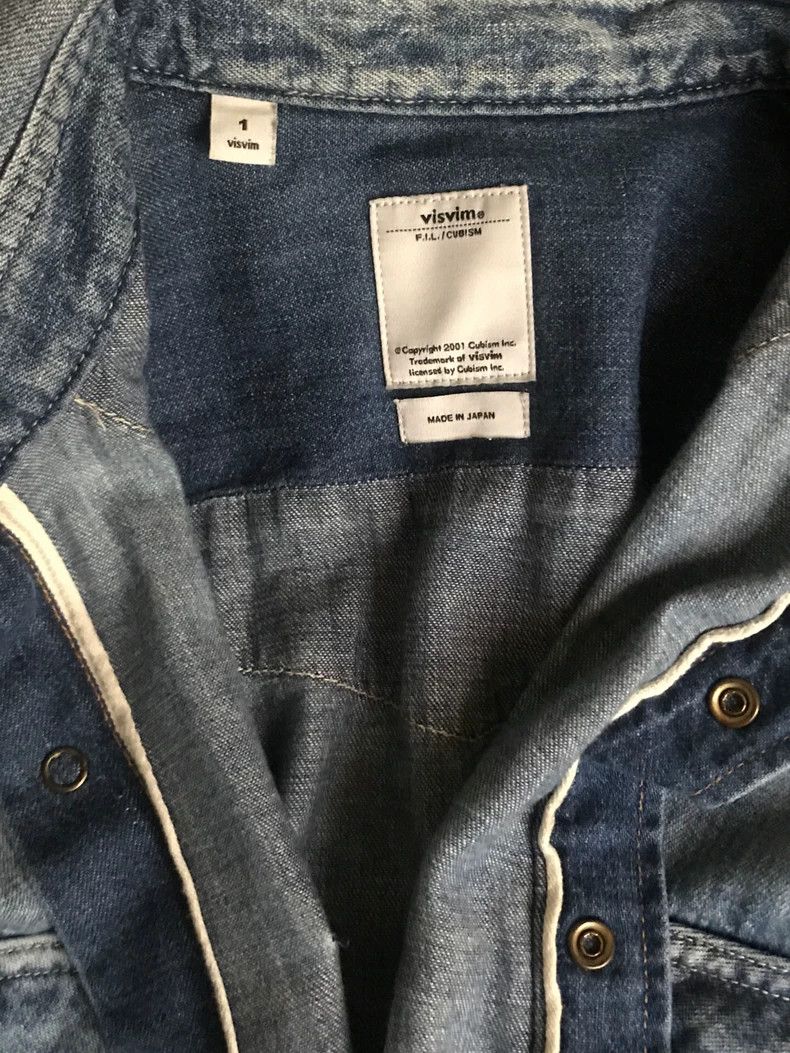 Visvim visvim Denim Shirt Size 1 Available Size US S / EU 44-46 / 1 - 3 Thumbnail