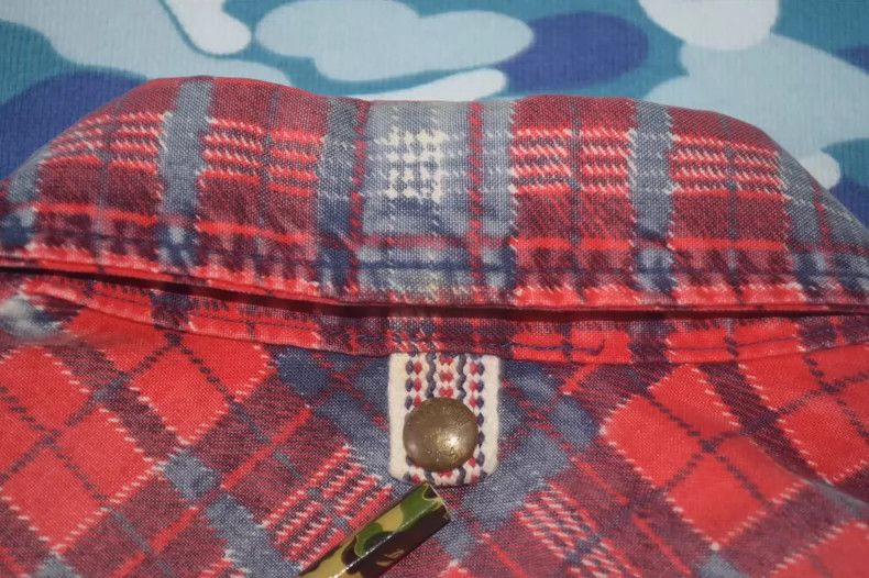 Visvim VISVIM Bandito Shirt with Hand-Painted Details Size US M / EU 48-50 / 2 - 5 Thumbnail