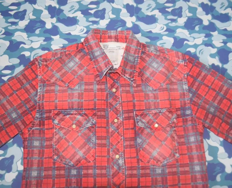 Visvim VISVIM Bandito Shirt with Hand-Painted Details Size US M / EU 48-50 / 2 - 3 Thumbnail