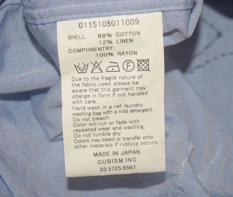 Visvim VISVIM 15SS LUNGTA LIGHTS B.D. SHIRT Size US S / EU 44-46 / 1 - 8 Thumbnail