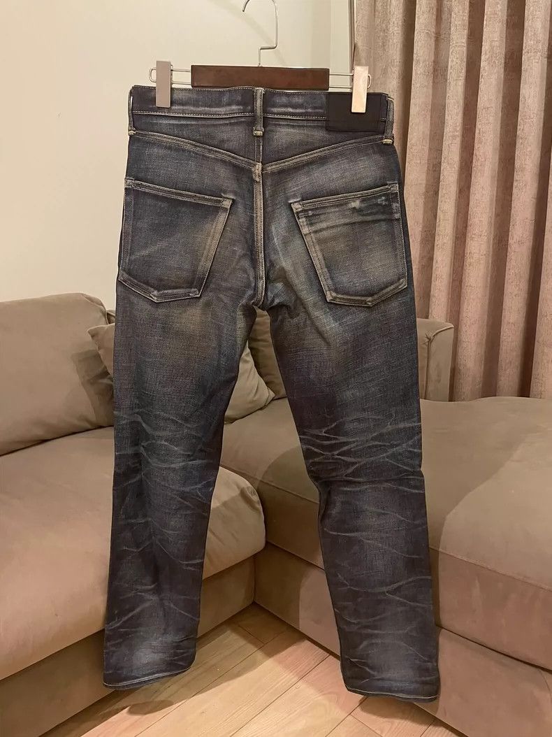 Visvim Visvim Non-Washed Jeans in Excellent Condition Size US 30 / EU 46 - 2 Thumbnail
