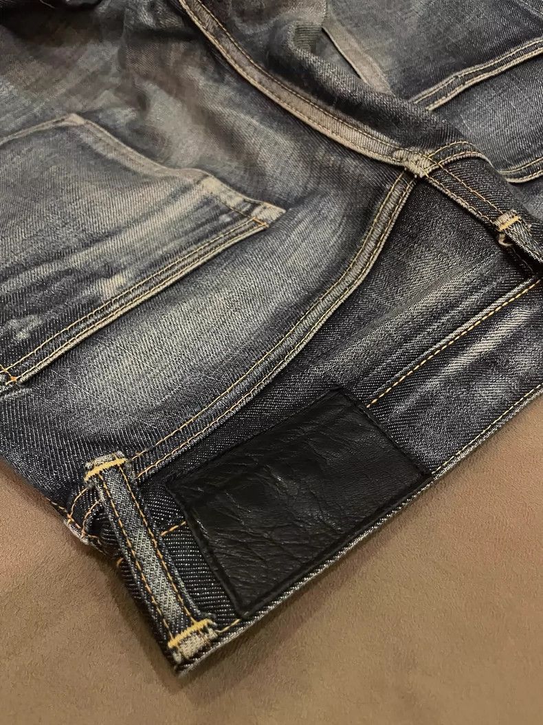 Visvim Visvim Non-Washed Jeans in Excellent Condition Size US 30 / EU 46 - 6 Thumbnail