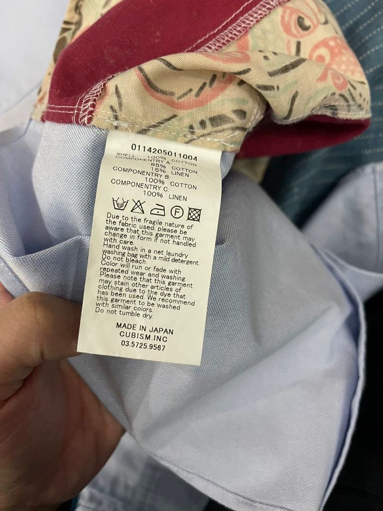 Visvim Visvim National Flag Shirt LT.Blue Size US M / EU 48-50 / 2 - 6 Thumbnail