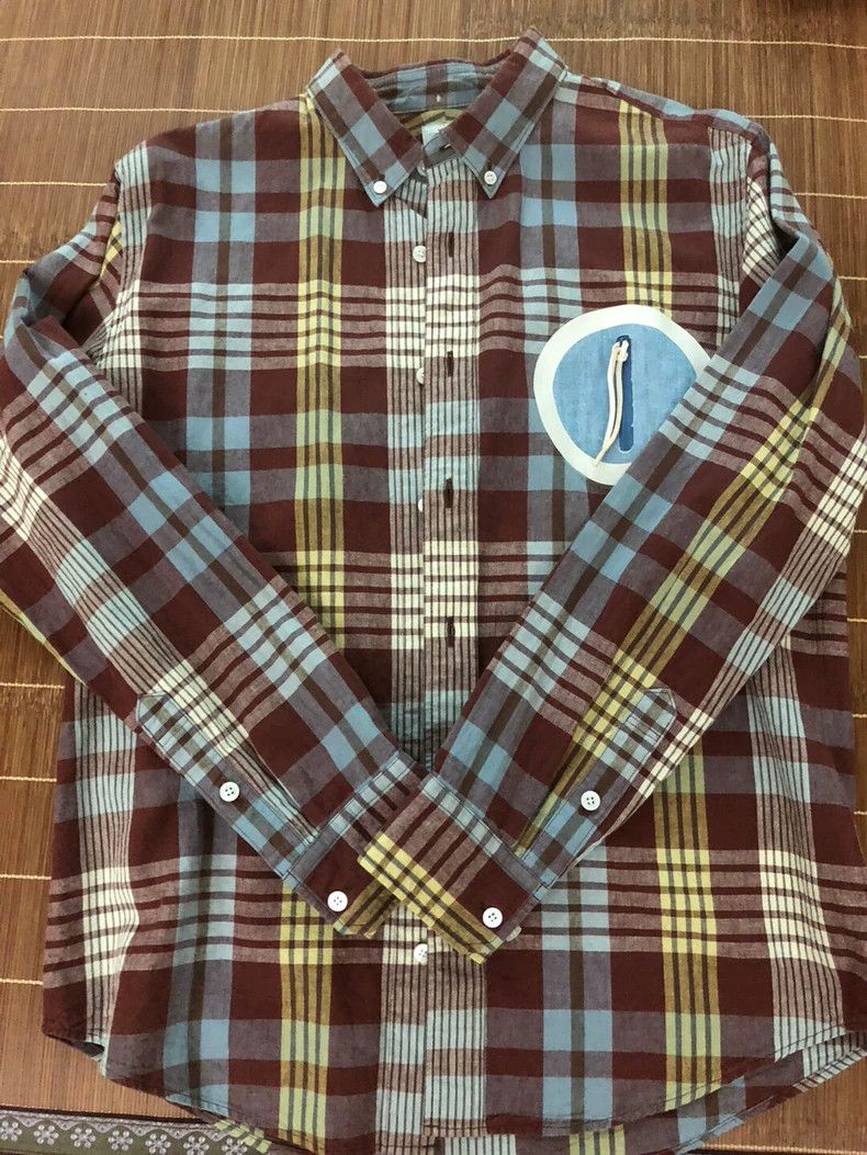 Visvim VISVIM Limited Edition Checkered Shirt Size US M / EU 48-50 / 2 - 2 Thumbnail