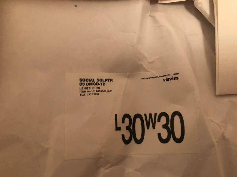 Visvim Visvim Social Sculpture Damaged-12 Jeans Size US 30 / EU 46 - 7 Thumbnail